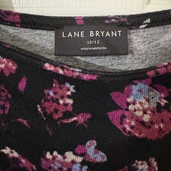 Lane Bryant flower crop top - Picture 2 of 3